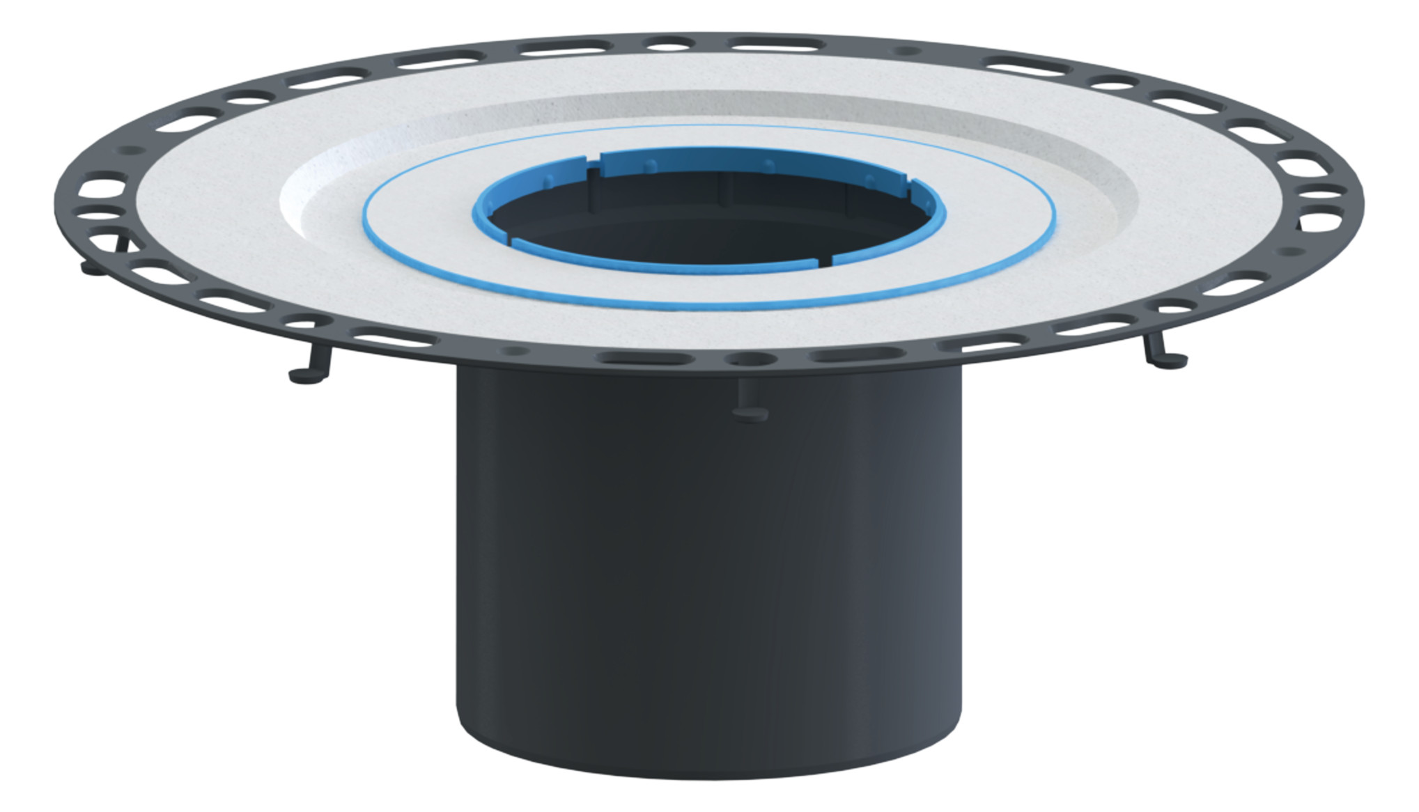 DALLMER Aufstockelement TistoDrain S 15 563200 - Bild 1