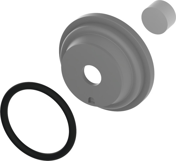 TECE Dichtungsset 9820383, TECEspültechnik, Ersatzteil für Füllventil F10 - Bild 1