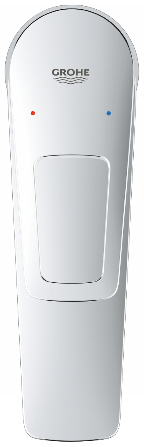 GROHE Waschtischbatterie BauLoop M-Size mit PushOpen Ablaufgarnitur chrom 23886001 - Bild 2