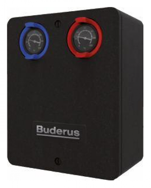 Buderus Heizkreis-Schnellmontage-Set HSM15/4 EPS plus Modul MM100 gemischt 4m Pumpe - Bild 2