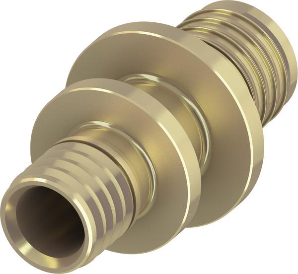 TECEflex Kupplung reduziert 32x20 mm Messing 766506 - Bild 1