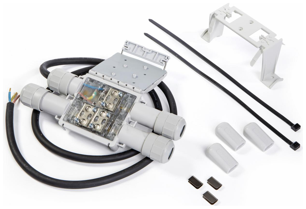 Raychem Heizband-T-Abzweig RayClic-PT-02 mit 1,5m Leitung und 3 Endabschlüsse 636284-000 - Bild 1