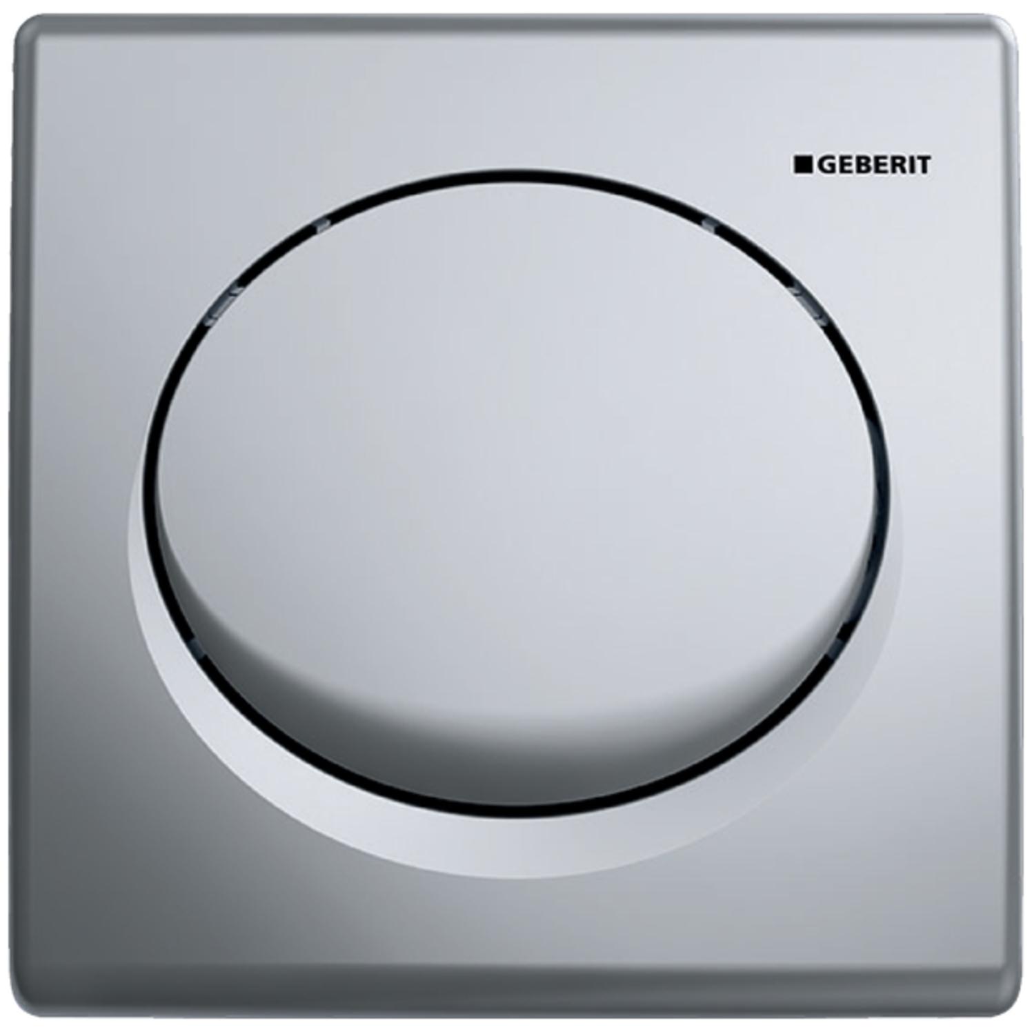 Geberit Urinal Handauslösung HyBasic pneumatisch chrom seidenglanz 115.820.46.5 - Bild 1