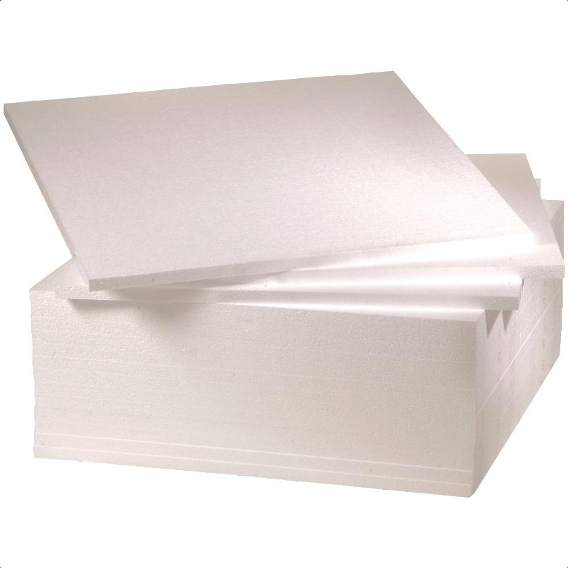 Bodendämmplatte EPS-DEO dm WLG 035 60mm, 1000x500mm 0,5 m² ohne Trittschall (Paket 4 m²)