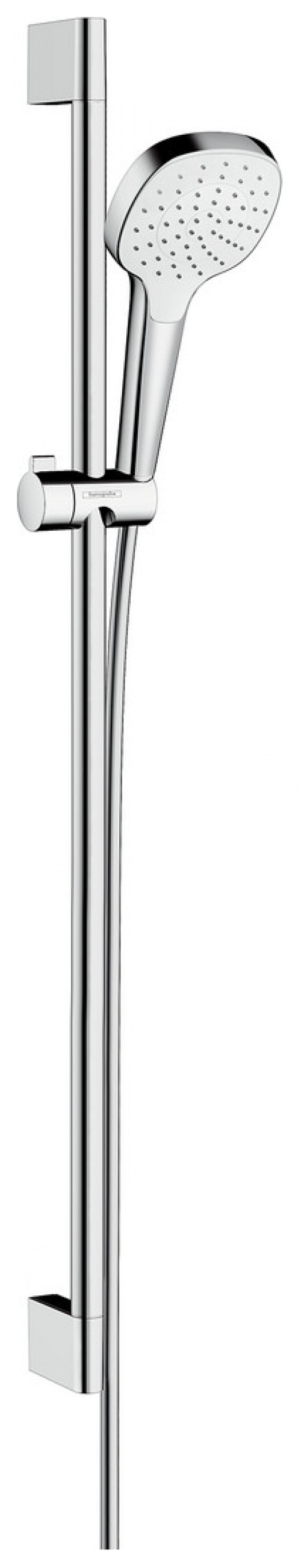 Hansgrohe Brausenset Croma Select E 1jet/Unica 900mm weiss/chrom 26594400 - Bild 1