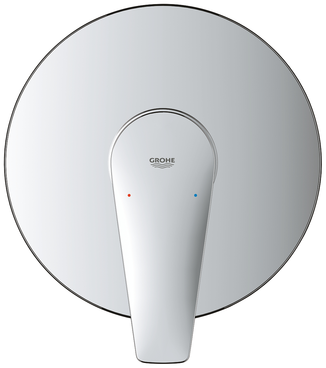 GROHE Brausebatterie BauEdge 24161001 Fertigmontageset chrom für Rapido SmartBox 35604 - Bild 3