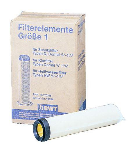 BWT Filterelement 10994E, DN 20/32, für Schutzfilter D / HW / Universal II - Bild 1