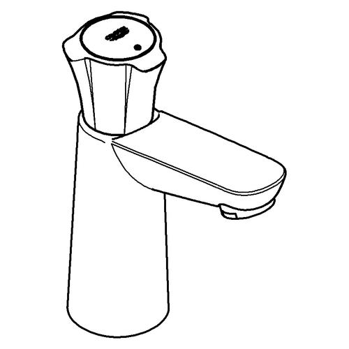 Grohe Costa Standventil DN15 chrom 20186001 - Bild 2