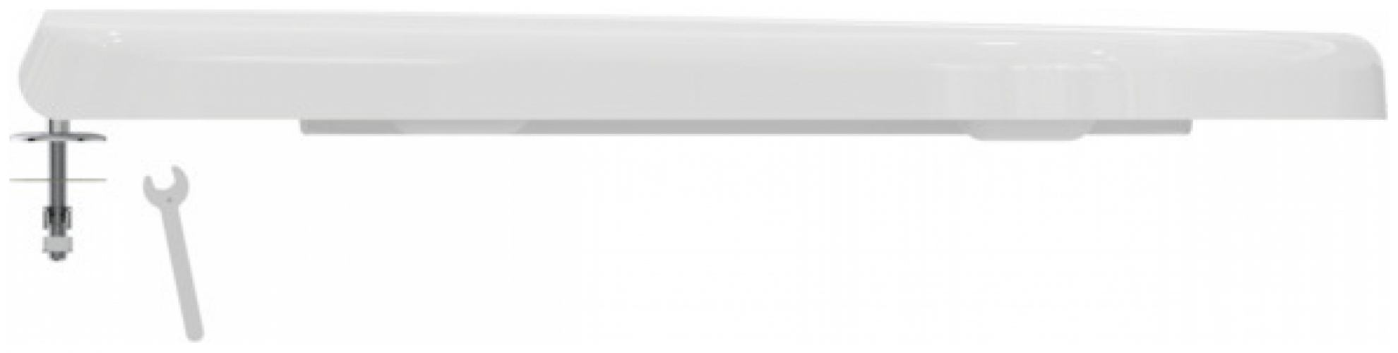 Ideal Standard WC-Sitz Eurovit Softclose weiß mit Absenkautomatik T679301 - Bild 5