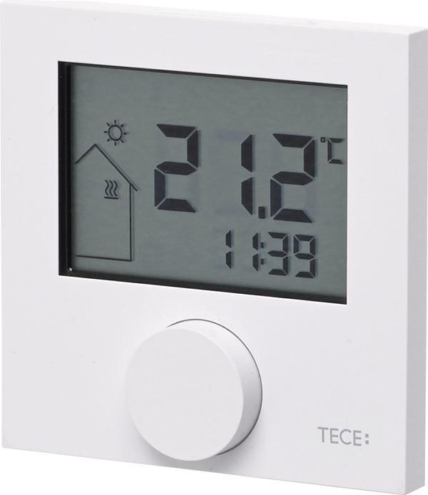 TECEfloor Raumthermostat, Display 230 V, Control, Heizen/Kühlen 77410035 - Bild 1