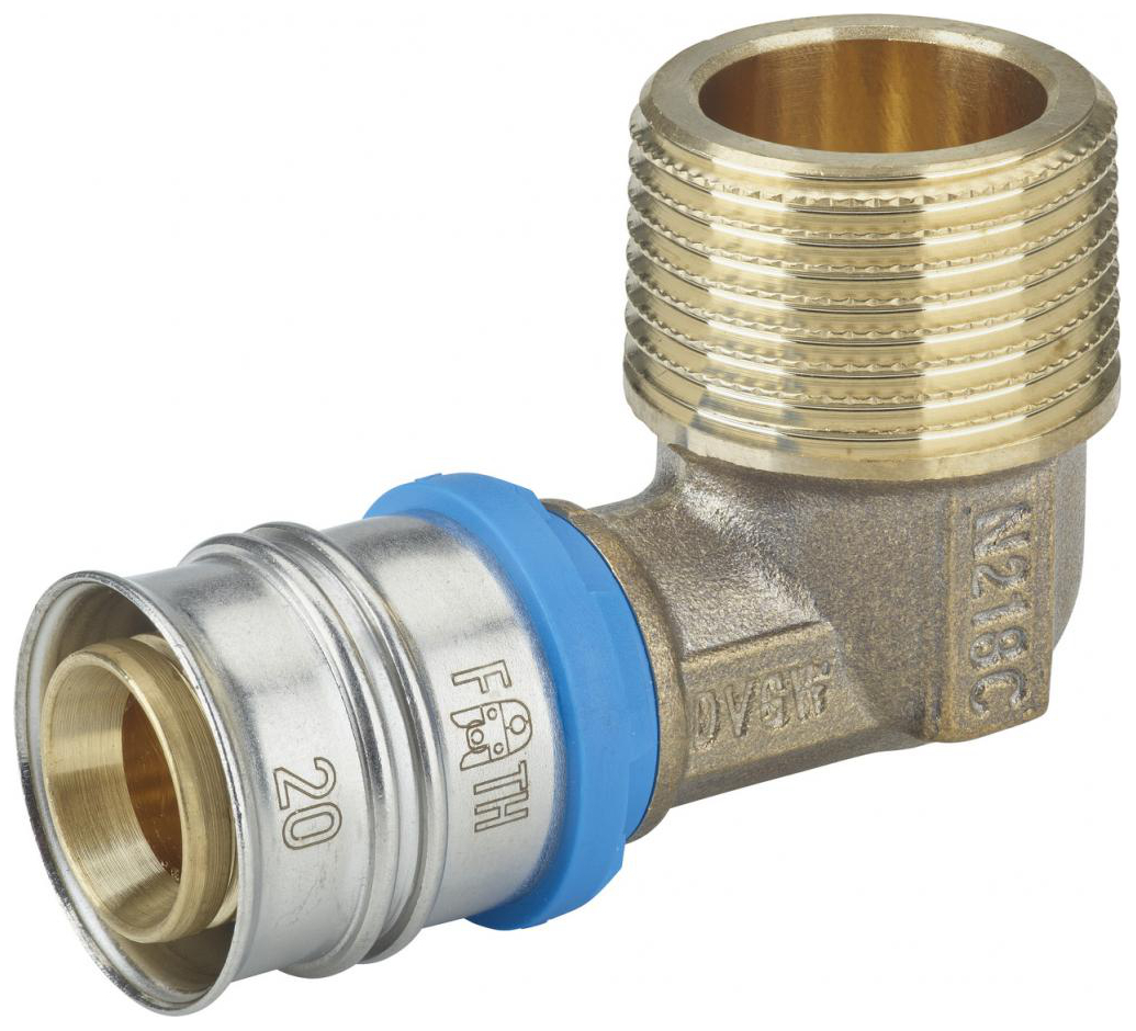 CONEL Connect MV2 Übergangswinkel 16 mm x 1/2'' AG CCMVUW16AN - Bild 1