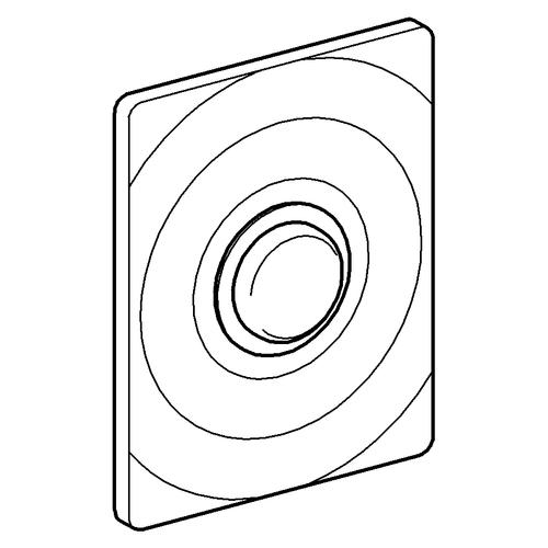 Grohe Surf Betätigungsplatte chrom 37069000 - Bild 2