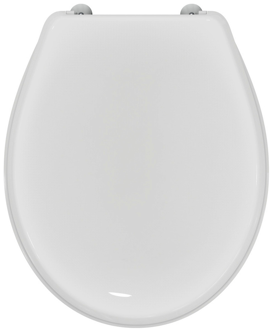 Ideal Standard WC-Sitz Eurovit rund weiß ohne Absenkautomatik W302601 - Bild 2