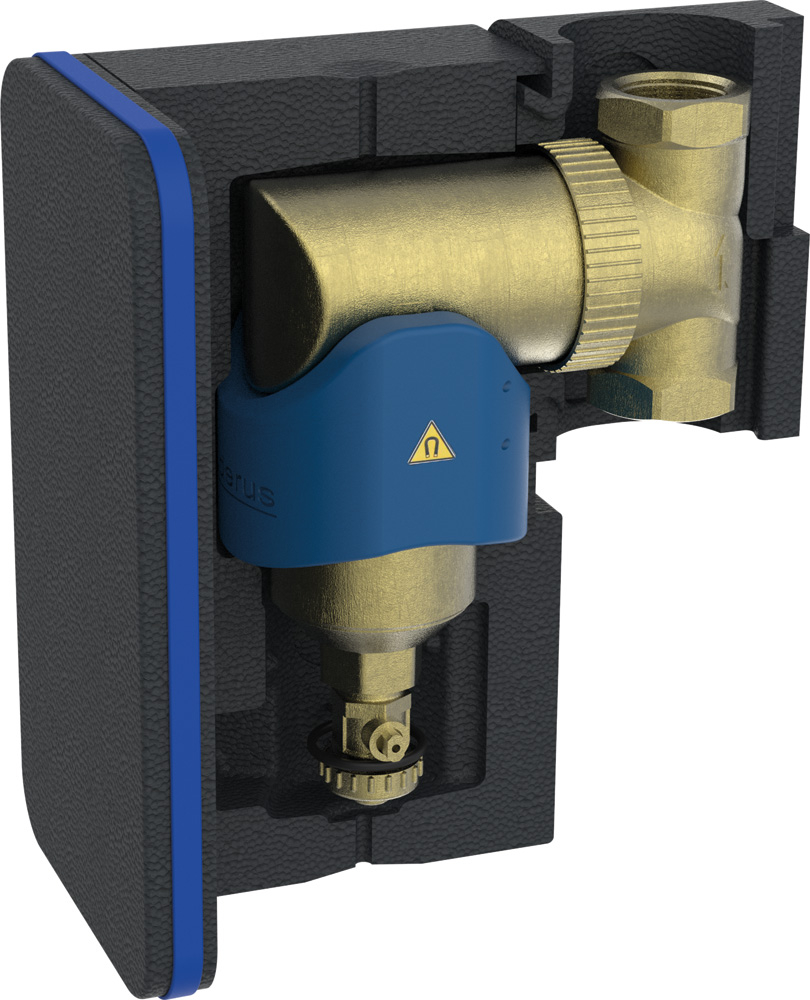 Logafix Magnetit- und Schlammabscheider 1 1/4'' Innengewinde mit Isolierung 7738320318 - Bild 1