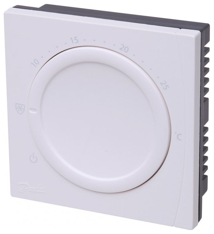Danfoss Raumthermostat BasicPlus2 WT-T 5-30°C Standard, Aufputz, 230V 088U0620 - Bild 1