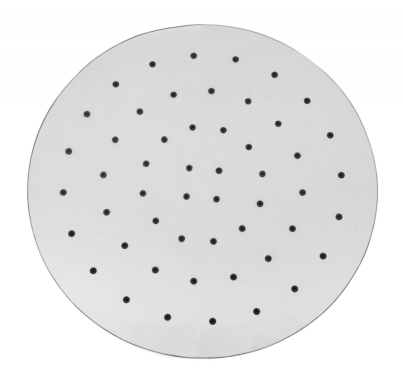 Nikles Kopfbrause 250 mm Round Dropless verchromt DE0105N - Bild 3