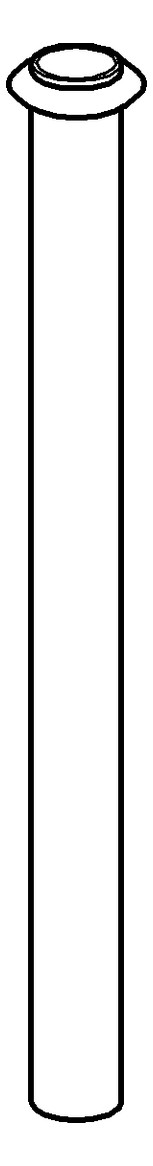 GROHE Spülrohrverlängerung 37042 200mm Durchmesser 16mm aus Messing verchromt 37042000 - Bild 5