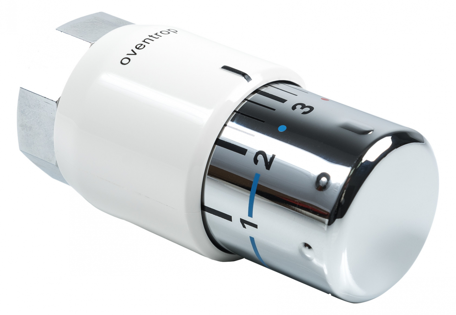 Kermi Thermostatkopf weiß mit Nullstellung ZV00380003, für Kermi Bad- und Ventilheizkörper - Bild 1