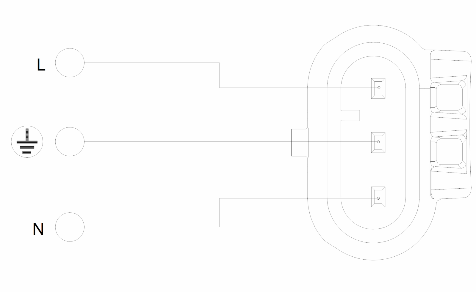 GRUNDFOS Hocheffizienz Umwälzpumpe ALPHA1 GO 25-40, 180mm, 220-240V 9H DB0