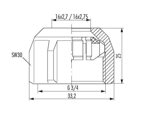 Hummel Klemmverschraubungen MKV-K Set Nr. 14