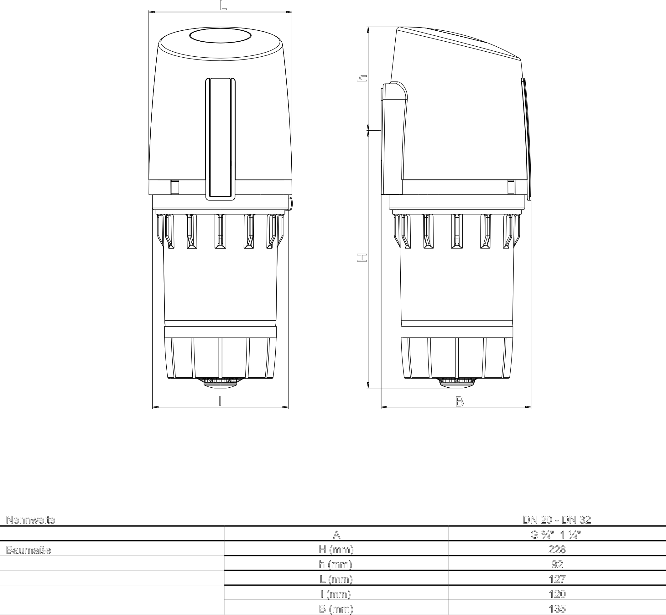 SYR DRUFI+ DFF Feinfilter mit Druckminderer, inklusive Manometer 2315.00.082 - Bild 2