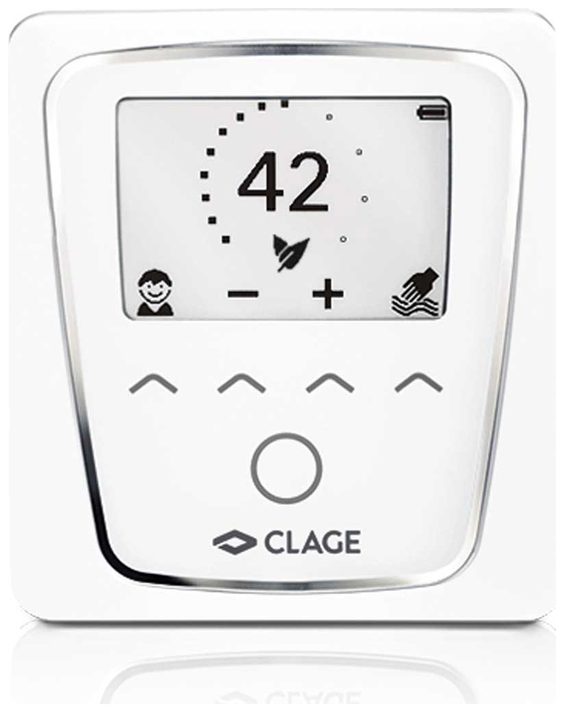 CLAGE E-Modul-Durchlauferhitzer ISX 18/21/24/27 KW vollelektronisch mit LED-Anzeige 3200-36700 - Bild 3