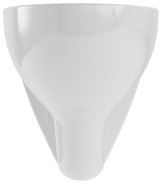 VIGOUR Wand-Tiefspül-WC clivia plus weiß mit Spülrand u. Sitzerhöhung 5cm