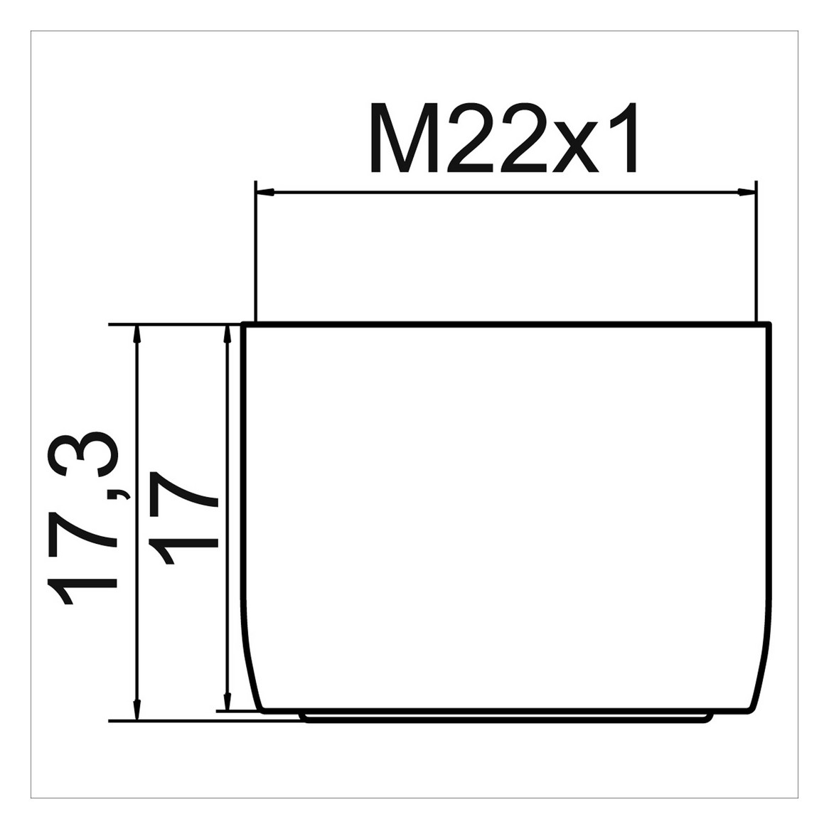 NEOPERL HONEYCOMB Laminar Strahlregler verchromt, M22x1, A=13.5-15 l/min SB