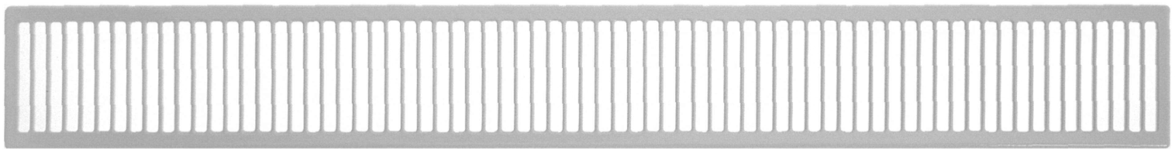 Kermi obere Abdeckung Plan/Line-Heizkörper für Typ 33 (157 mm), Länge 1205 mm - Bild 1