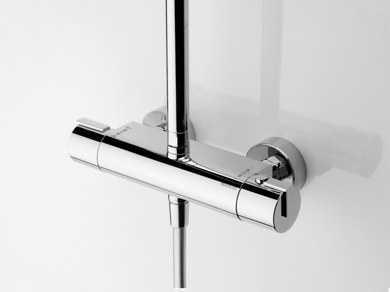 Nikles Duschsystem Architect 24 Therm T260 Stick verchromt