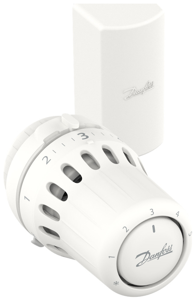 Danfoss Thermostatkopf React RA Click flüssigkeitgefüllt, Fernfühler 0-2m, Frostschutz 015G3092 - Bild 1