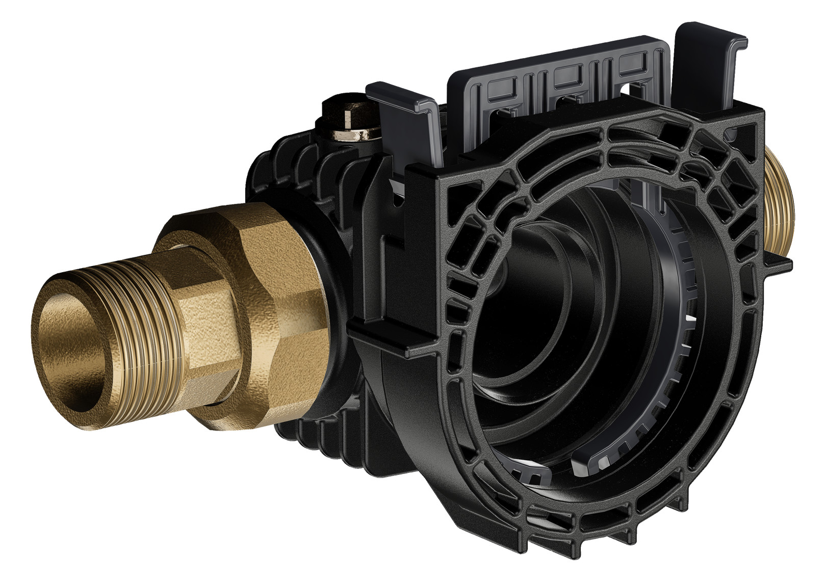 Grünbeck cliQlock-Basismodul DN 25, für pureliQ X-Baureihe und softliQ:SE - Bild 1