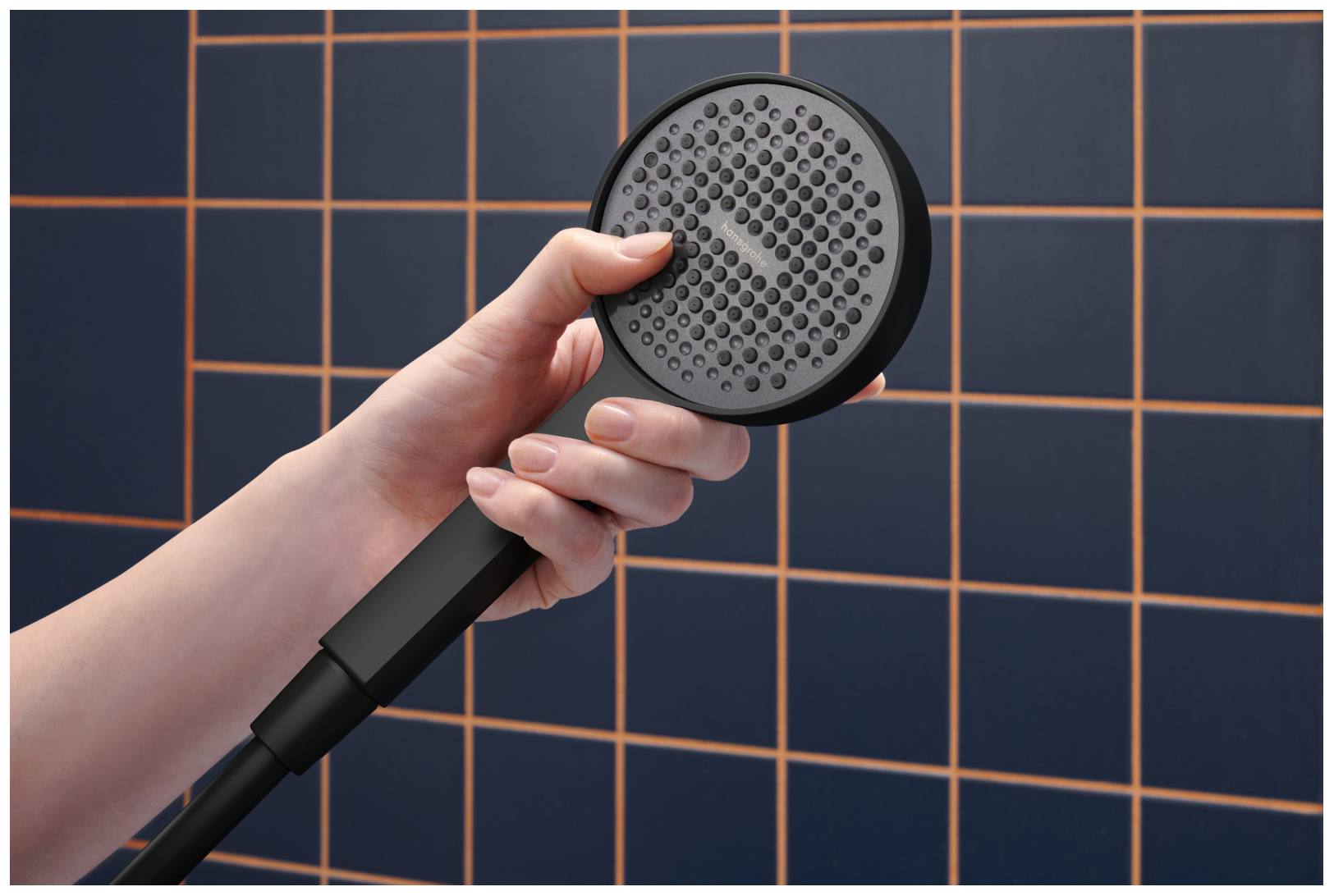 Hansgrohe Handbrause Activera S 95 1jet EcoSmart mattschwarz
