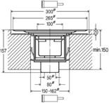 Viega Badablauf DN50 4926.20 Kunststoff grau 491642 - Bild 3
