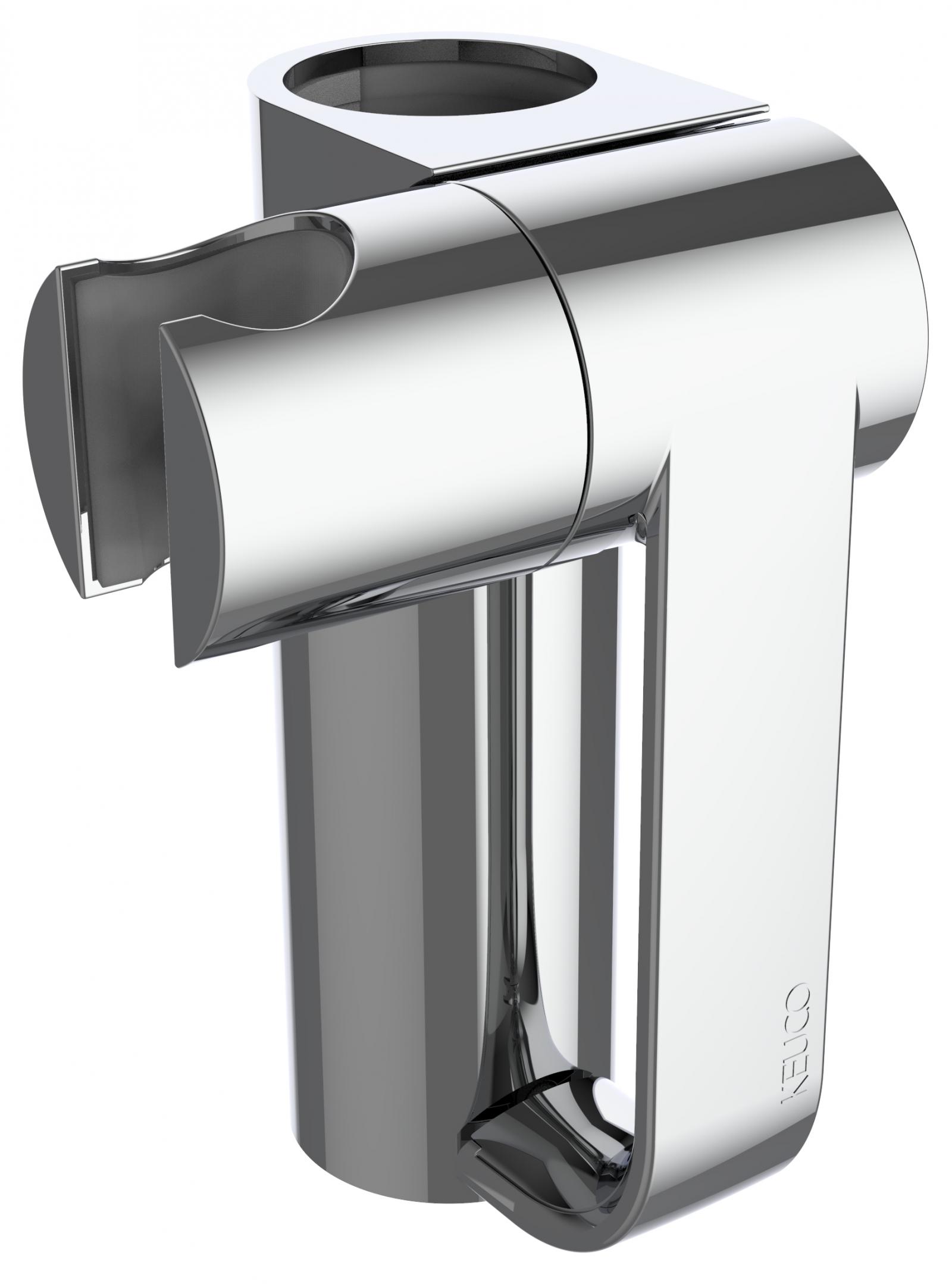 Keuco Brausehalter Plan Care verchromt höhenverstellbar 34910010000 - Bild 1