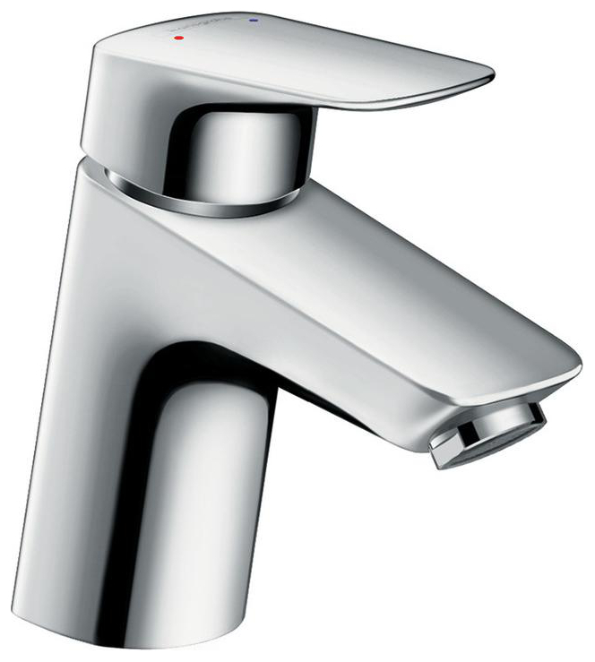 Hansgrohe Logis Waschtischmischer ComfortZone 70 chrom 71070000 - Bild 1