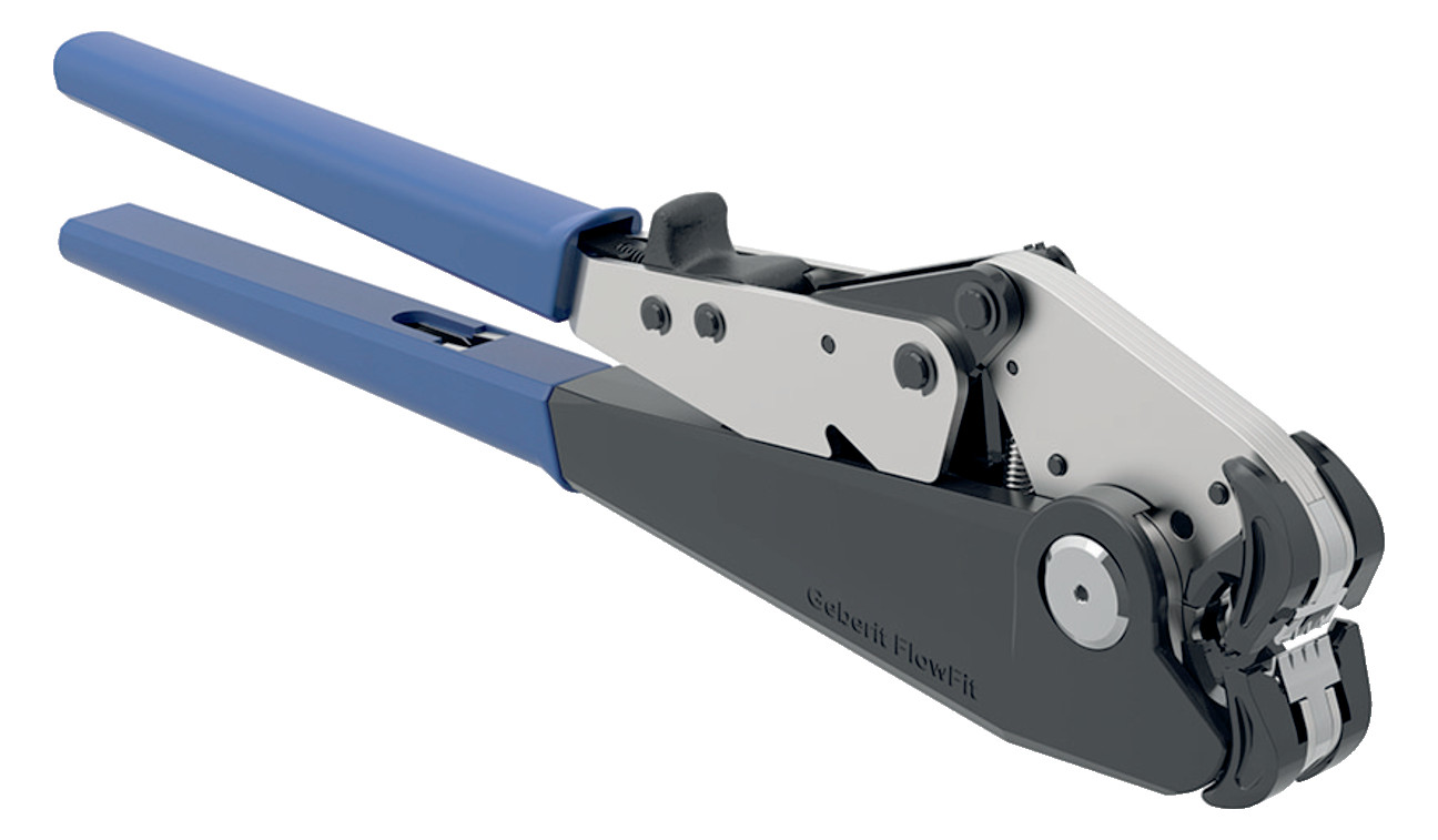 Geberit FlowFit Handpresszange d16-40mm 691.030.00.1 - Bild 1