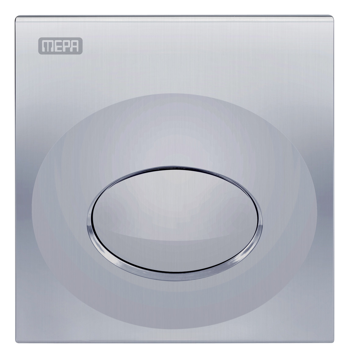 Mepadrop Urinal UP-Druckspüler für Sanicontrol Teil 2 aus Kunststoff glanz chrom 421121 - Bild 1