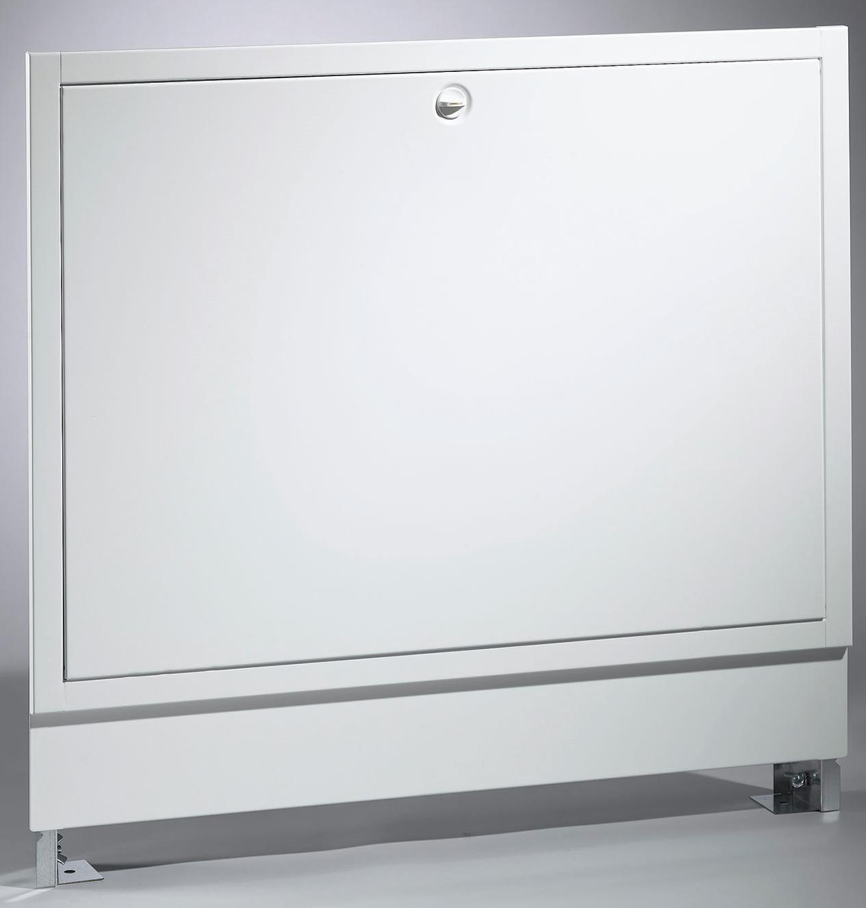 Empur Verteilerschrank Exclusiv superflach Unterputz Gr. 1 (B)520 x (H)700-850 x (T)75-100 mm - Bild 1