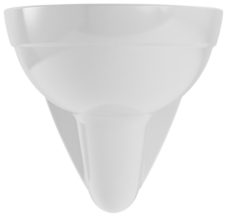 VIGOUR Wand-Tiefspül-WC clivia V2 weiss, spülrandlos