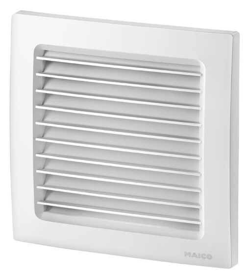 Maico Außengitter SG 150/1 zur Be- und Entlüftung, DN 150, weiß 0059.0997 - Bild 1