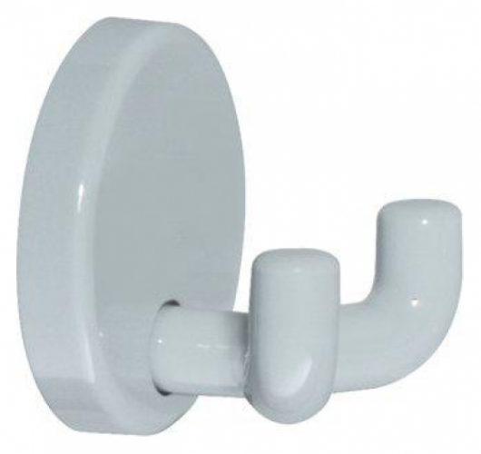 HEWI Serie 801 Doppelhaken d40mm reinweiß 801.90.020.99 - Bild 3