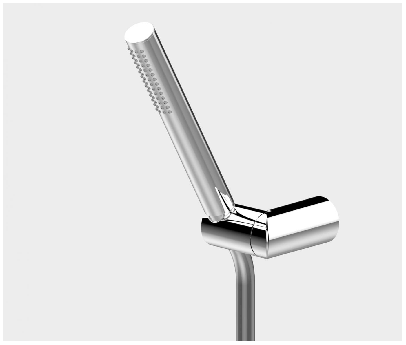 Nikles Wannenset Stick mit Wandhalter Handbrause und Schlauch 125cm verchromt A70.004.331.05N - Bild 1