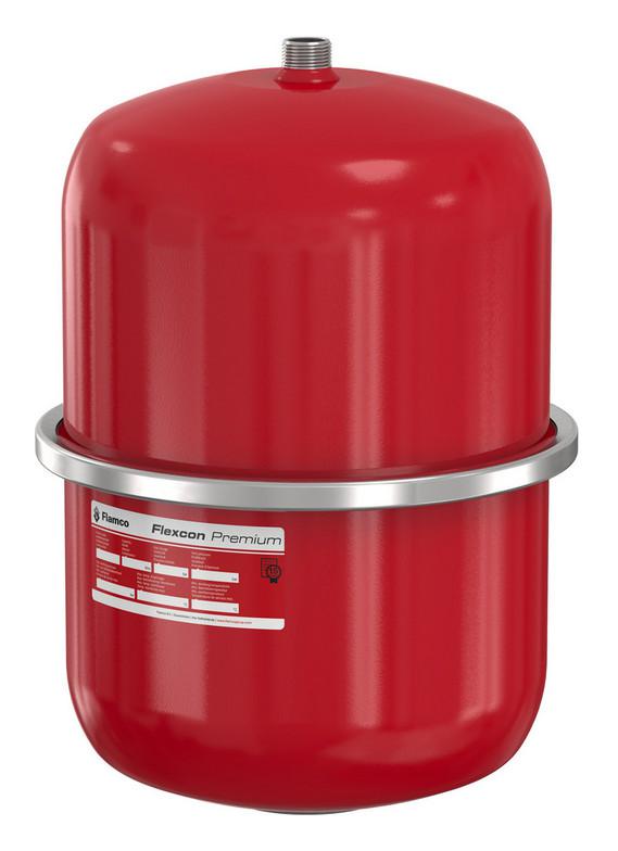 Flamco Flexcon Premium Membran-Ausdehnungsgefäß 12 Liter, max. 6 bar, bis 90 Grad 16945 - Bild 1