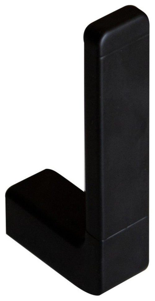 VIGOUR Reservepapierhalter derby V3 schwarzmatt