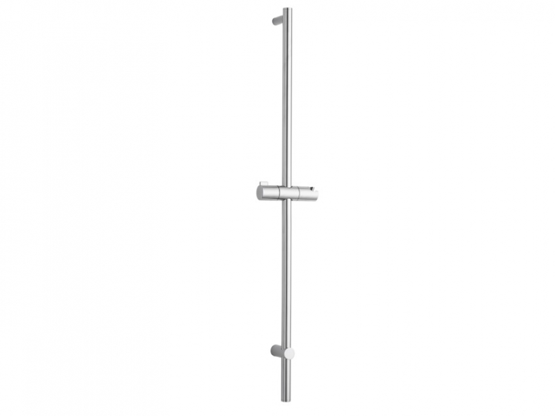 Nikles Brausestange Techno Twist 90cm Free Fixation verchromt