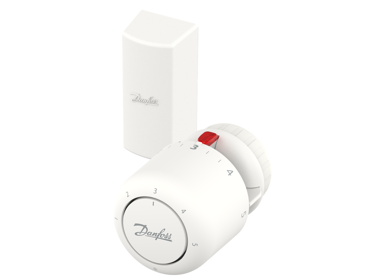 Danfoss Thermostatkopf Aero RA Click gasgefüllt 7-26°C Fernfühler 0-2 m, Frostschutz 015G4592 - Bild 3