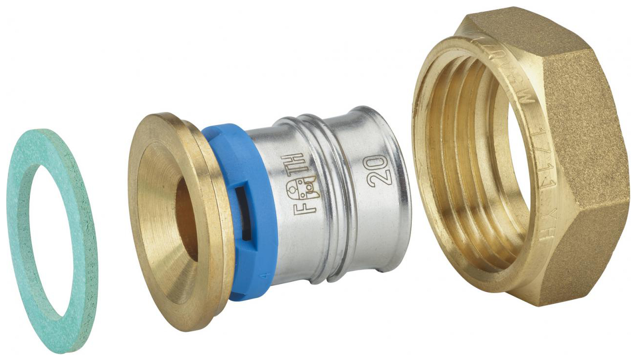 CONEL Connect MV2 Übergang flachdichtend 20 mm x 1'' IG - Bild 1