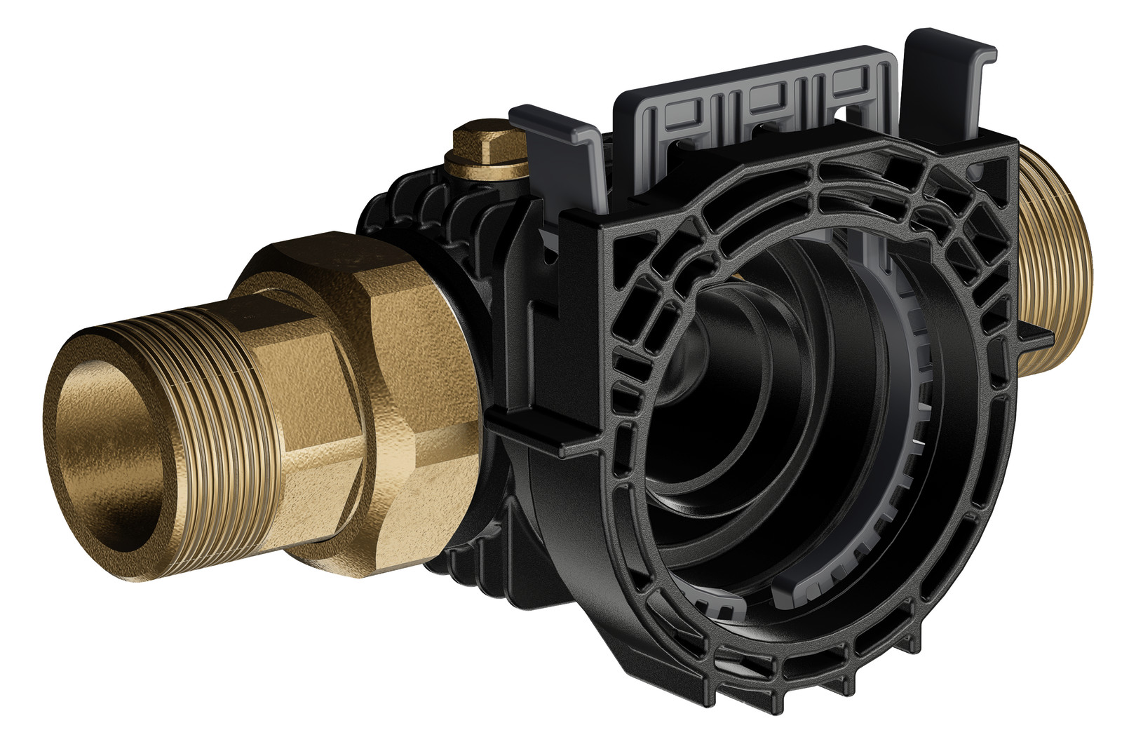 Grünbeck cliQlock-Basismodul DN 32, für pureliQ X-Baureihe und softliQ:SE - Bild 1