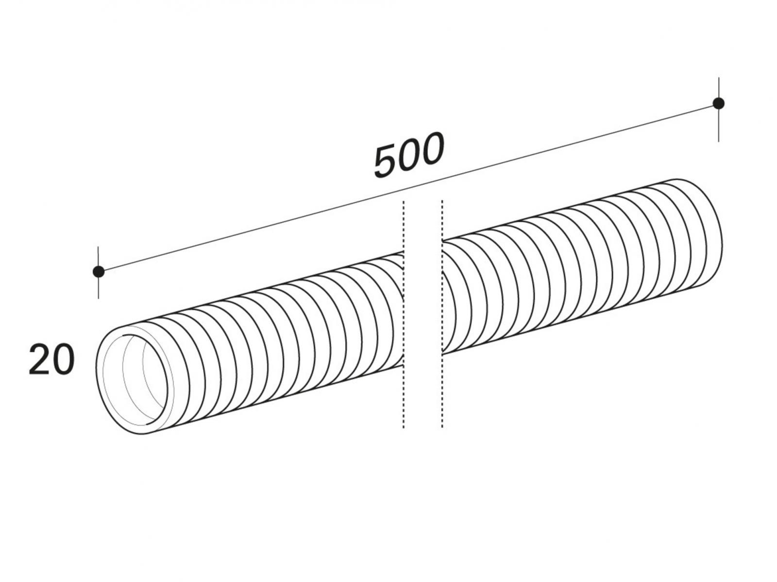 Aussenbiegefeder Fraenkische 20mm Alpex AXABF20 - Bild 2
